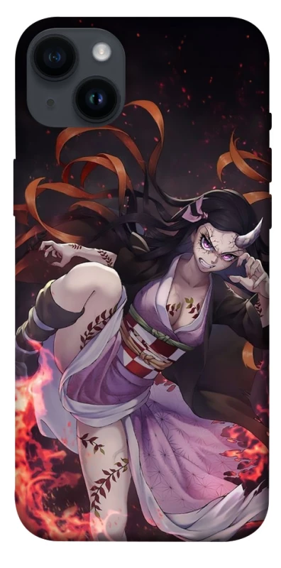 Чохол на Apple iPhone 14 Plus (6.7") Nezuko v2 фото 1 з 1