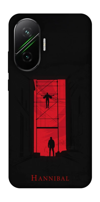 Чехол на Xiaomi Poco F7 Hannibal фото 1 из 1