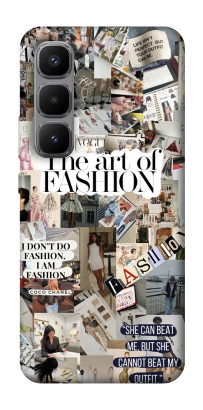 Чохол на Infinix Hot 60 Pro+ Fashion collage ver.12 фото 1 з 1