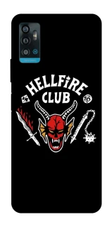 Чехол на ZTE Blade A71 Stranger Things ver.1 фото 1 из 1