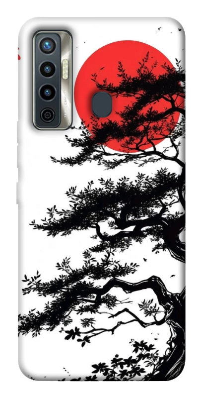 Чохол на TECNO Camon 17 Дух Японії v2 фото 1 з 1