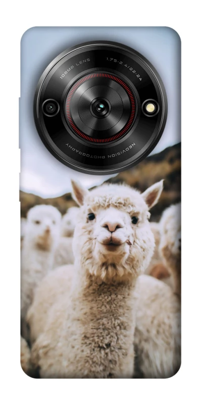 Чехол на ZTE Nubia Focus Лама фото 1 из 1