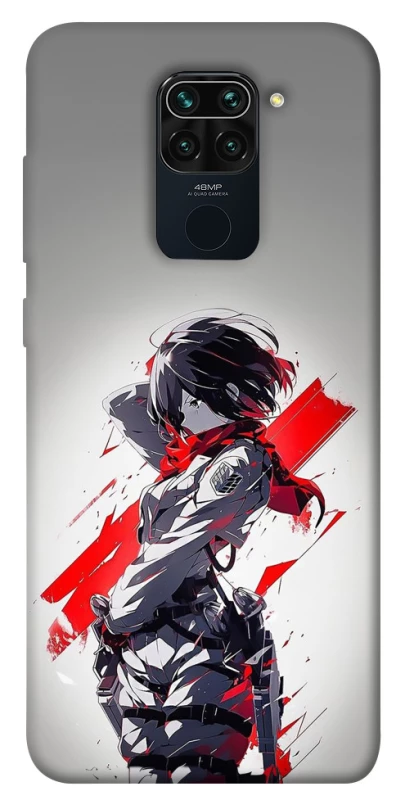 Чехол на Xiaomi Redmi Note 9 / Redmi 10X Mikasa фото 1 из 1