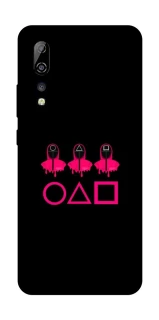 Чохол на ZTE Axon 10 Pro squid game v3 фото 1 з 1