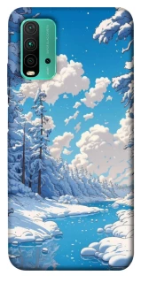 Чехол на Xiaomi Redmi Note 9 4G / Redmi 9 Power Winter art фото 1 из 1