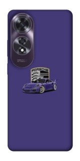 Чохол на Oppo A60 Porsche purple фото 1 з 1