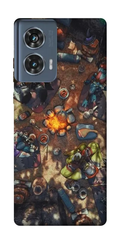 Чохол на Motorola Edge 50 Warcraft фото 1 з 1