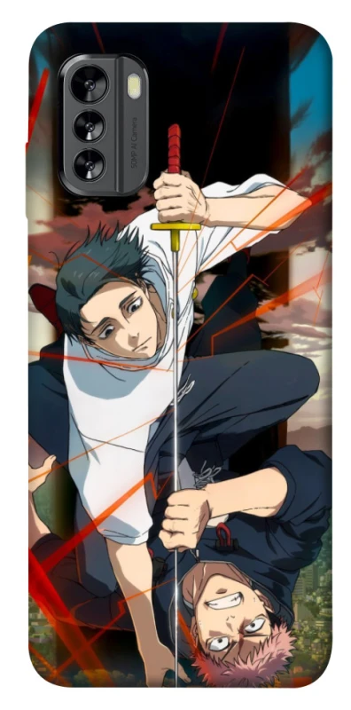 Чохол на Nokia G60 Jujutsu kaisen v5 фото 1 з 1