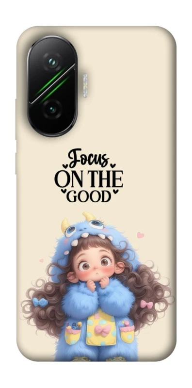 Чохол на Xiaomi Poco F7 Focus on the Good фото 1 з 1