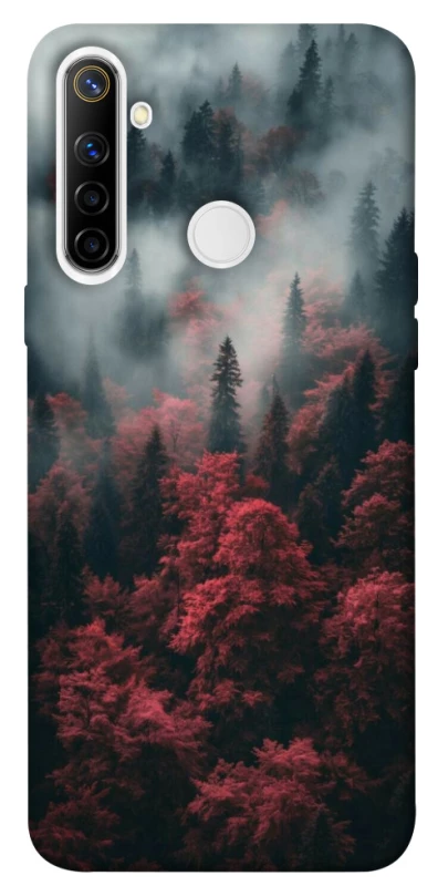 Чохол на Realme 6i Red Wood фото 1 з 1