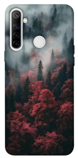 Чохол на Realme 6i Red Wood фото 1 з 1