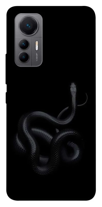 Чохол на Xiaomi 12 Lite Black snake фото 1 з 1