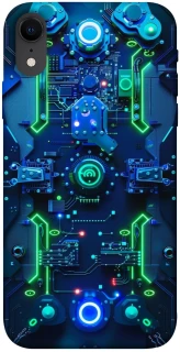 Чехол на Apple iPhone XR (6.1") CyberPhone v3 фото 1 из 1