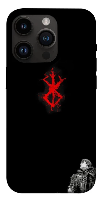 Чохол на Apple iPhone 14 Pro (6.1") berserk black фото 1 з 1