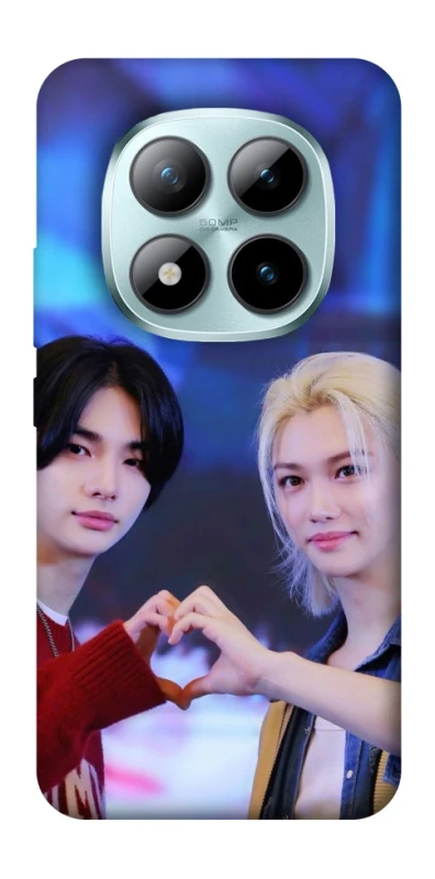 Чехол на Xiaomi Redmi Note 15 Pro+ 5G Felix & HyunJin фото 1 из 1