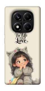 Чохол на Xiaomi Redmi Note 14 Pro 5G Create the life you love фото 1 з 1