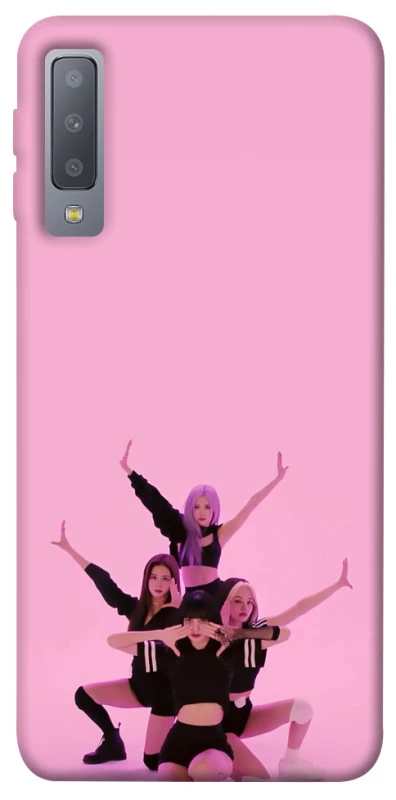 Чохол на Samsung A750 Galaxy A7 (2018) BLACKPINK v3 фото 1 з 1