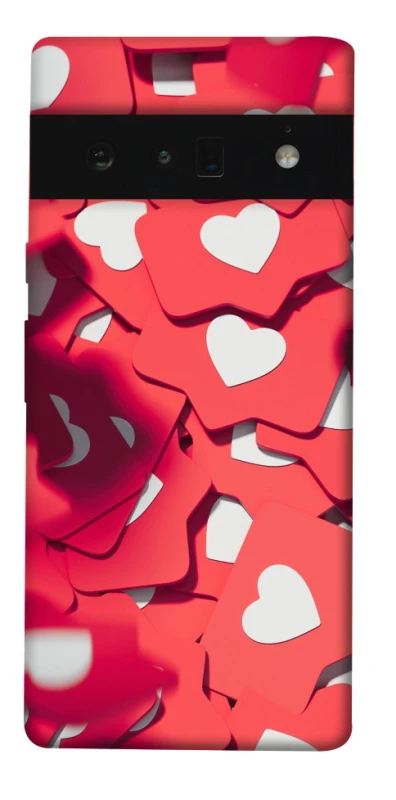 Чехол на Google Pixel 6 Pro Love aesthetic ver.2 фото 1 из 1