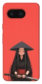 Чохол на Google Pixel 8 Red samurai фото 1 з 1