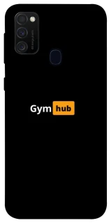Чохол на Samsung Galaxy M30s / M21 Gym hub фото 1 з 1