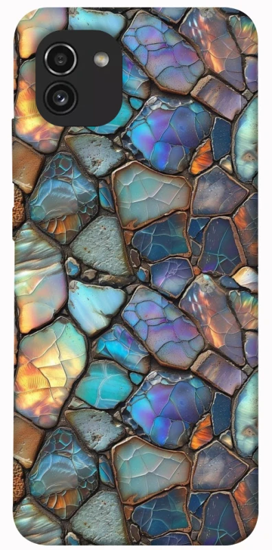 Чохол на Samsung Galaxy A03 Nature Mosaic ver.2 фото 1 з 1