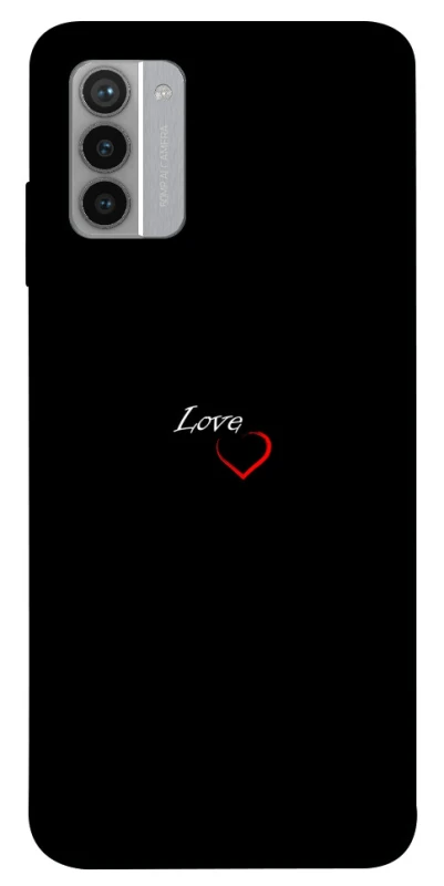Чехол на Nokia G42 Love aesthetic ver.9 фото 1 из 1
