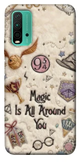 Чохол на Xiaomi Redmi Note 9 4G / Redmi 9 Power Magic is all Around фото 1 з 1