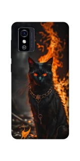 Чохол на ZTE Blade L9 Вогняний кіт фото 1 з 1