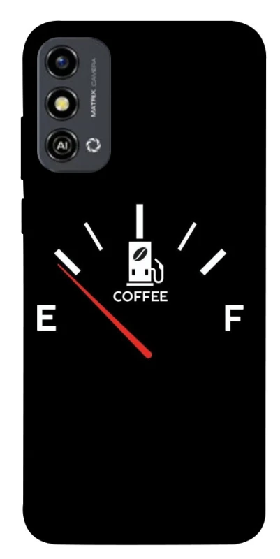 Чехол на ZTE Blade A53 Сoffee speedometer фото 1 из 1