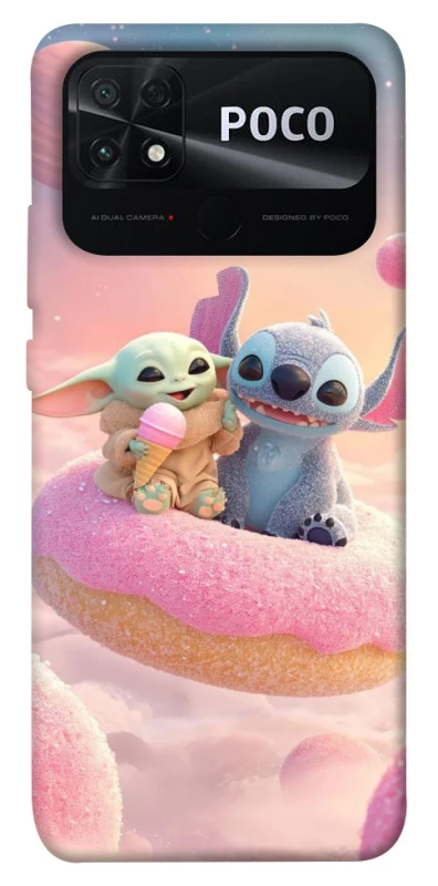 Чохол на Xiaomi Poco C40 Stitch ver.17 фото 1 з 1
