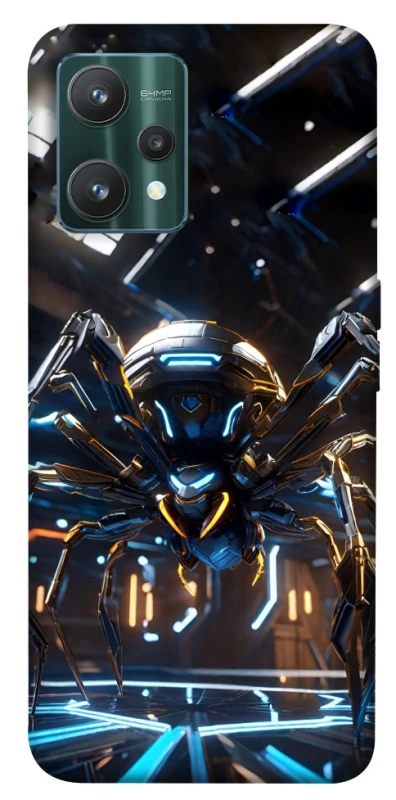 Чехол на Realme 9 Pro Cyber ​​Spider фото 1 из 1