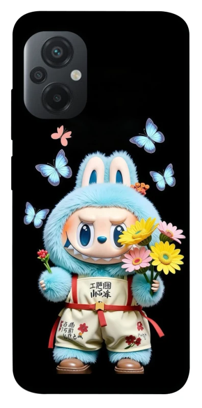 Чехол на Xiaomi Poco M5 Japan Labubu фото 1 из 1