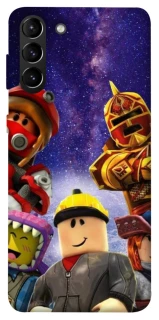 Чехол на Samsung Galaxy S21+ Roblox galaxy warriors фото 1 из 1