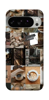 Чохол на Google Pixel 10 Pro Coffee collage ver.3 фото 1 з 1