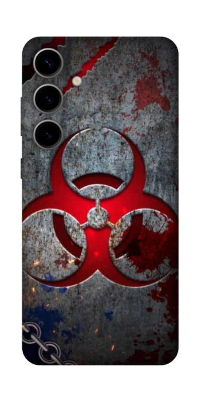 Чехол на Samsung Galaxy S25 FE Радиация v3 фото 1 из 1