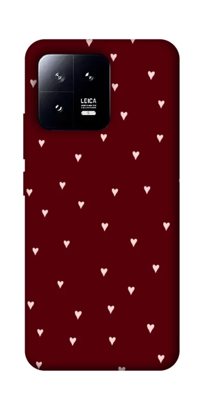 Чохол на Xiaomi 13 Smal hearts фото 1 з 1