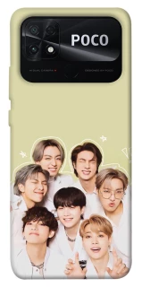 Чохол на Xiaomi Poco C40 BTS v2 фото 1 з 1