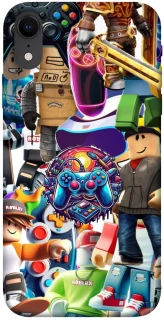 Чохол на Apple iPhone XR (6.1") Roblox controller chaos фото 1 з 1