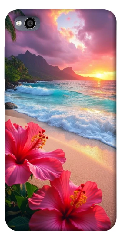 Чохол на Xiaomi Redmi 4a Flowers v21 фото 1 з 1