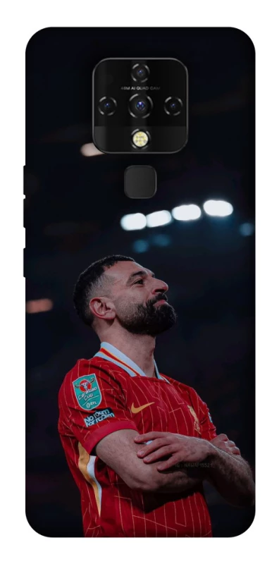 Чохол на TECNO Camon 16 SE Mohamed Salah V2 фото 1 з 1