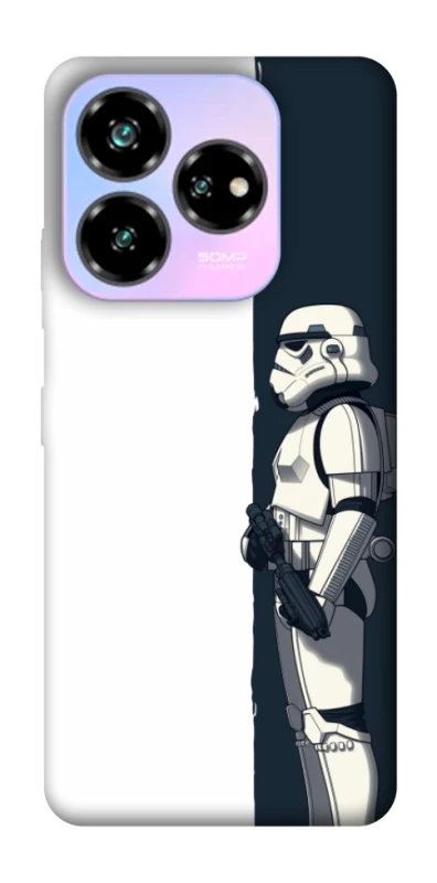 Чохол на ZTE Nubia V60 Star Wars stormtrooper фото 1 з 1