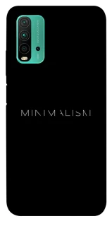 Чехол на Xiaomi Redmi Note 9 4G / Redmi 9 Power Minimalism фото 1 из 1