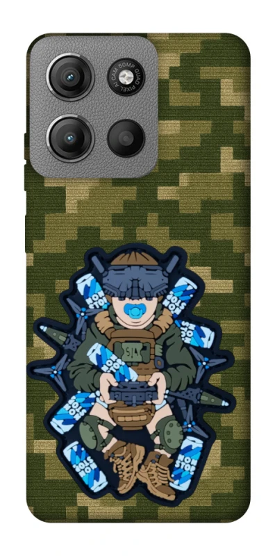 Чехол на Motorola Moto G15 4G PILOT NON STOP фото 1 из 1