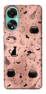 Чехол на Oppo A78 4G Halloween Style ver.2 фото 1 из 1