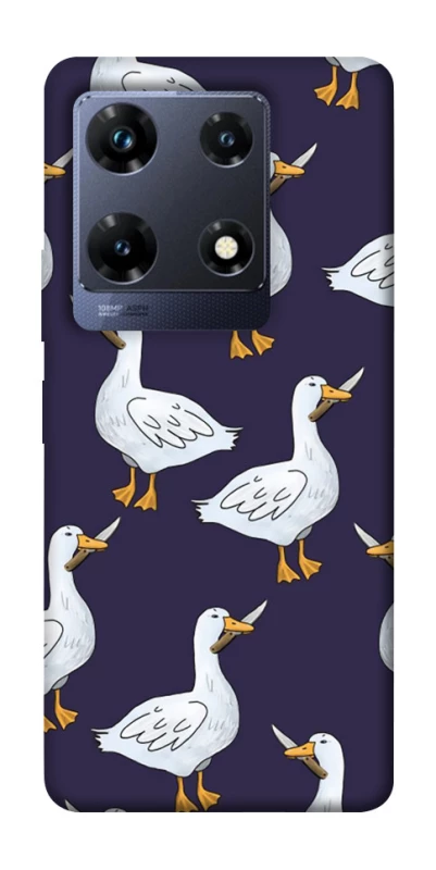 Чохол на Infinix Note 30 Pro Гуси з претензією фото 1 з 1