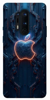 Чехол на OnePlus 8 Pro Apple logo ver.1 фото 1 из 1