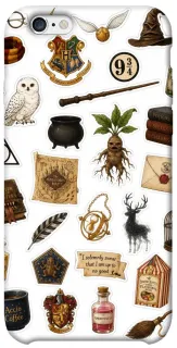 Чохол на Apple iPhone 6/6s (4.7") Harry Potter mood фото 1 з 1