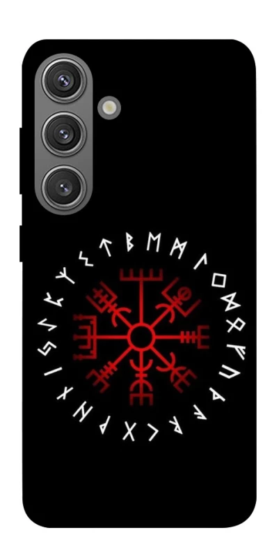 Чехол на Samsung Galaxy S24+ Рунический круг фото 1 из 1