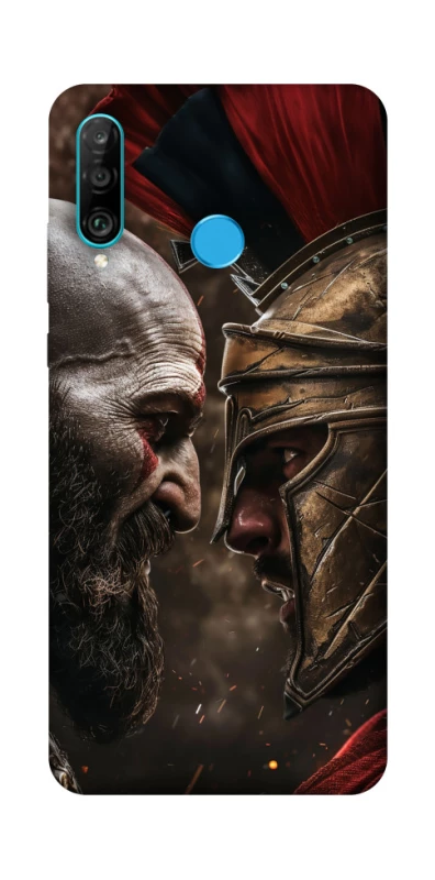 Чохол на Huawei P30 lite God of War фото 1 з 1