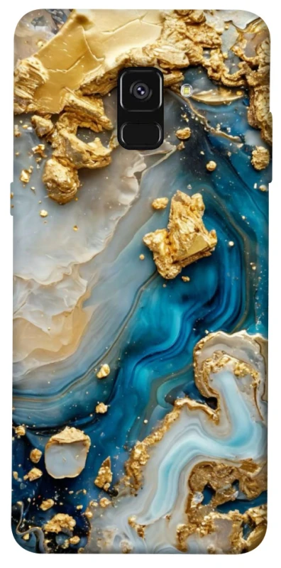 Чохол на Samsung A530 Galaxy A8 (2018) Epoxy design ver.2 фото 1 з 1